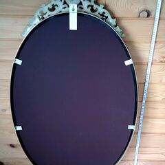 シャンブルミラー　ビンテージものの画像