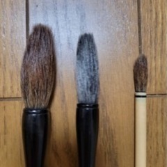 書き初め用筆の画像