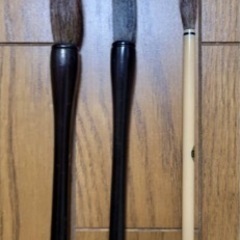 書き初め用筆の画像
