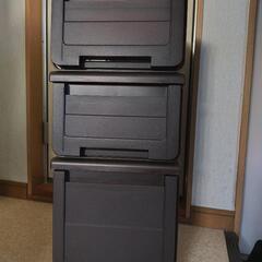 カバゾコ カバゾコ30 セット チェスト プラスチックチェスト ...