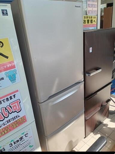 ★【パナソニック】3ドア冷蔵庫　2021年製❗❗335L(NR-C342C)【3ヶ月保証付き★送料に設置込み】自社配送時代引き可※現金、クレジット、スマホ決済対応※