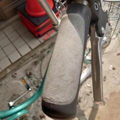 ❗再値下げ❗本当に一回だけ使用の自転車 22インチの画像