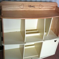 ディズニー　棚の画像