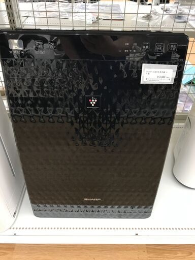 ★ジモティ割あり★ SHARP 加湿空気清浄機   19年製 動作確認／クリーニング済み KJ3196