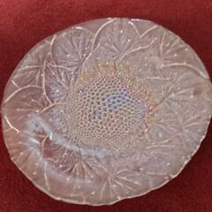 ガラス大皿　直径31cmの画像