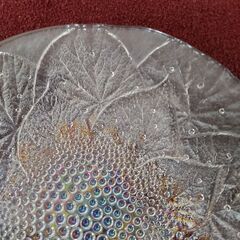 ガラス大皿　直径31cmの画像