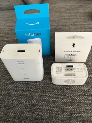 アレクサ　エコーフレックス\u0026モーションセンサー