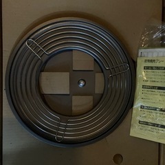 IH 調理器　焼肉鉄板、天ぷら鍋　0円の画像