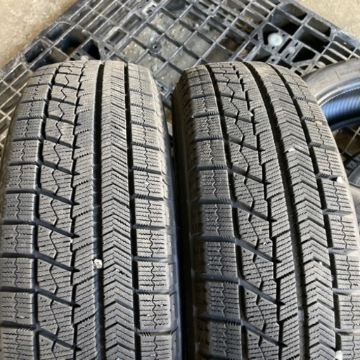 バリ溝　ブリヂストン  VRX 155/65r14 スタッドレスタイヤ　4本