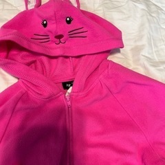 女の子　パジャマ　ロンパースの画像