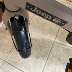 16インチ　ジープ　子供自転車の画像