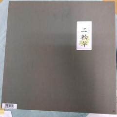 会津塗お盆 金彩蒔絵二輪草の画像