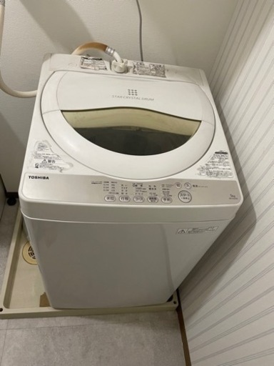 東芝　洗濯機　※引き取りに来れる方のみ