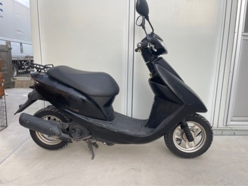 ディオ実動原付　50cc 登録して自賠責入れば即乗りできる！