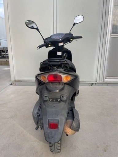 ディオ実動原付　50cc 登録して自賠責入れば即乗りできる！