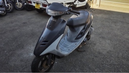 HONDA スーパーDIO 2サイクル　異音あり　ジャンク扱い　AF28 ディスクブレーキ　原付スクーター　メットインバイク　福岡市