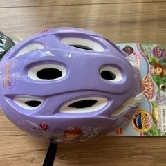 新品未使用✨小さなプリンセスソフィア・ヘルメット🔸子供用の画像