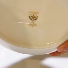 ノリタケ入れ物高級感の画像