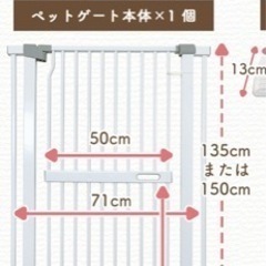 ペットゲートの画像