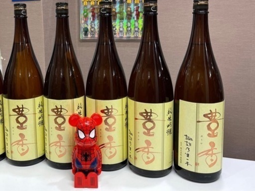 豊香純米吟醸1.8L 大阪府内発送限定