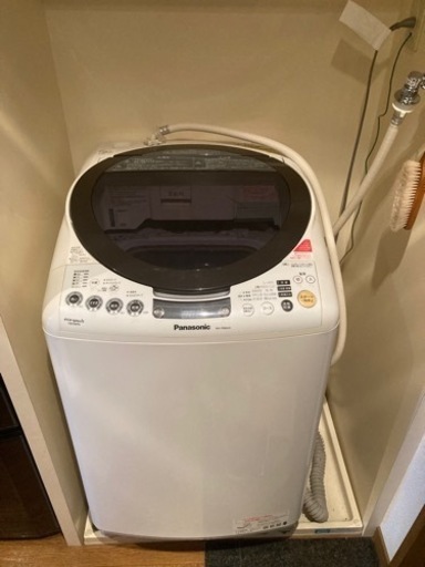 【譲り先決まりました】洗濯乾燥機