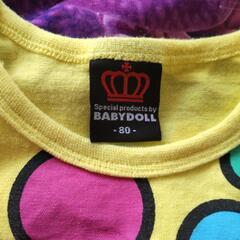 BABYDOLL タンクトップの画像