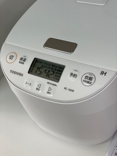IHジャー炊飯器　5.5合炊き　TOSHIBA 2023年