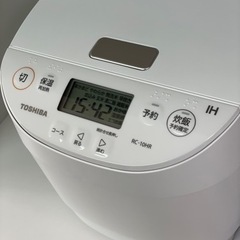 IHジャー炊飯器　5.5合炊き　TOSHIBA 2023年