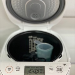 IHジャー炊飯器　5.5合炊き　TOSHIBA 2023年