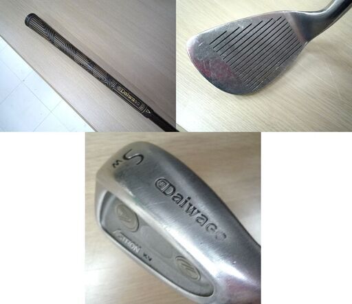DAIWA - アイアンセット(3〜9、PW、SW)の通販 by ひろき店