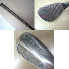 ゴルフクラブ アイアン 3～9番 PW SW 9本セット DaiwaGC ASTRON KV FLEX RS 中古 ダイワ 苫小牧西店の画像