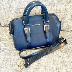 JILL STUART ジルスチュアート ネイビー×ブラック ハ...