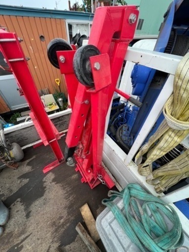 油圧エンジンクレーン アストロプロダクツ 中古