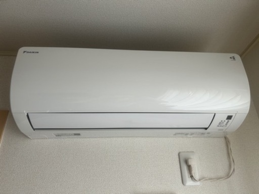 ダイキンエアコン　破格　新品　S223ATES-W 2023年式