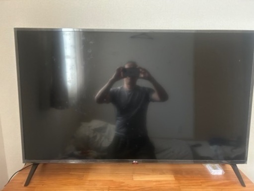 LG 52型テレビ YouTube Netflix Amazonprime