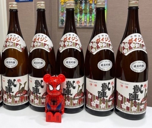 誉凱陣 純米吟醸 1.8L 大阪府内発送限定