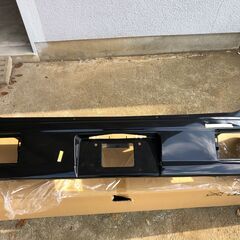 スズキ エブリィ バン　DA17V　純正リアバンパー　ZJ3ブル...