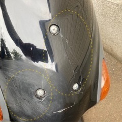 【注意】レッツ４ スズキ 90登録 【自賠責付きお得】の画像