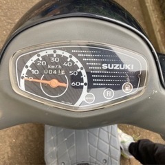 【注意】レッツ４ スズキ 90登録 【自賠責付きお得】の画像