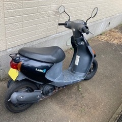 【注意】レッツ４ スズキ 90登録 【自賠責付きお得】の画像