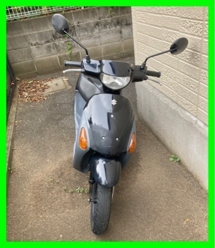 【注意】レッツ４ スズキ 90登録 【自賠責付きお得】