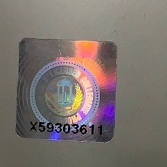 米軍放出品、アメリカ、ショットグラス　2個セットの画像