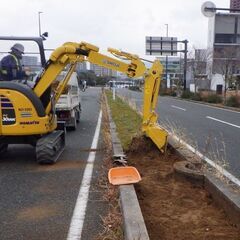 造園技術者募集します！　役に立てるスキル、身につきます★の画像