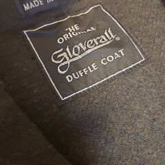 GLOVERALLのダッフルコート(手渡しの場合、大幅値引あり)の画像