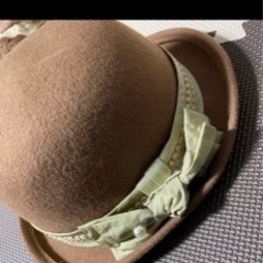アクシーズファム　帽子　ブローチ　セット
