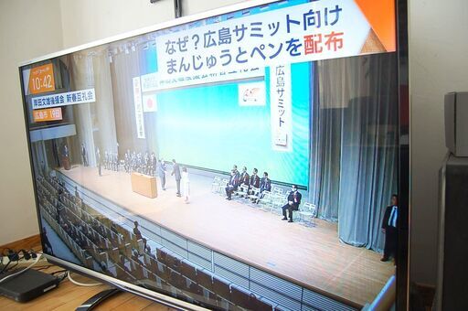 【お渡し完了】シャープ(SHARP) 60インチ液晶テレビ LC-60XL9 リモコン取説付
