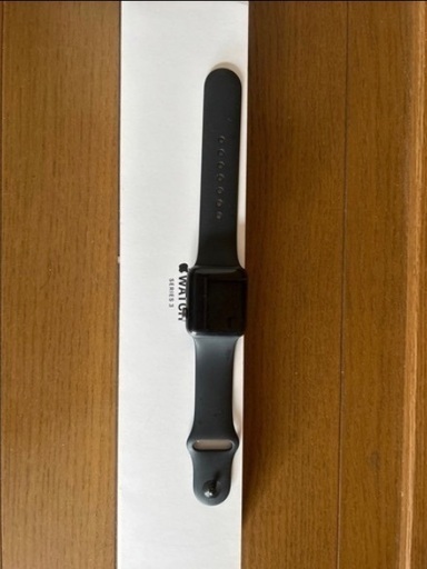 携帯アクセサリー Apple watch series 3 38mm space gray GPS Model number A1858