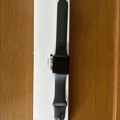 Apple watch series 3 38mm space gray GPS Model number A1858