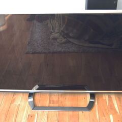 【お渡し完了】シャープ(SHARP) 60インチ液晶テレビ LC-60XL9 リモコン取説付の画像