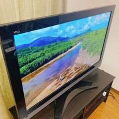 [無料] 46インチプラズマテレビ 日立 Woo P46-XP05 リモコン受信不可の画像